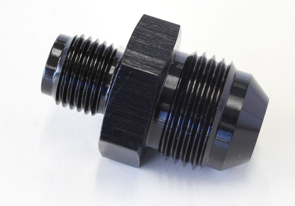 Inverted Seat Adapter 1/2"-20 to -8AN  Black Finish