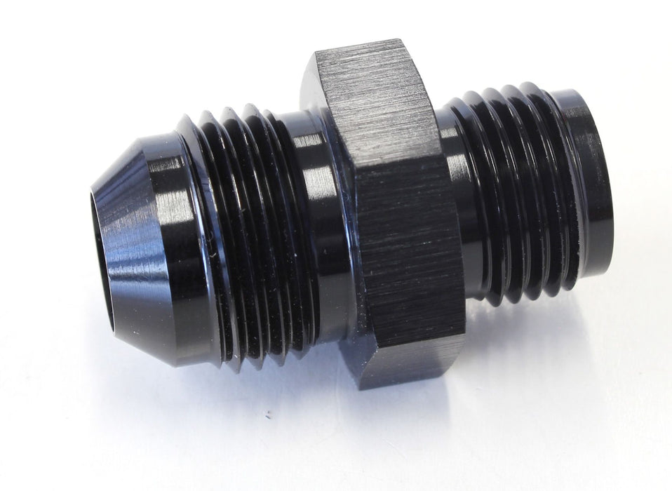 Inverted Seat Adapter 5/8"-18 to -8AN  Black Finish