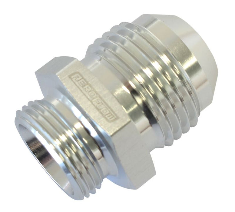 Breather Adapters -10AN  Screw in for Nissan Valve Covers with threaded hole, Silver finish