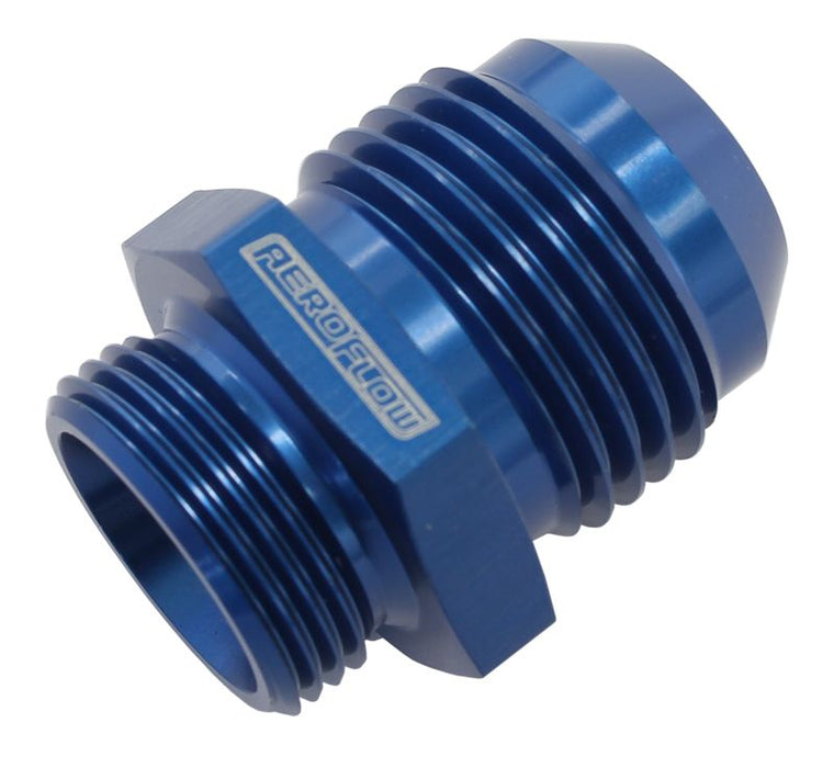 Breather Adapters -10AN  Screw in for Nissan Valve Covers with threaded hole, Blue finish