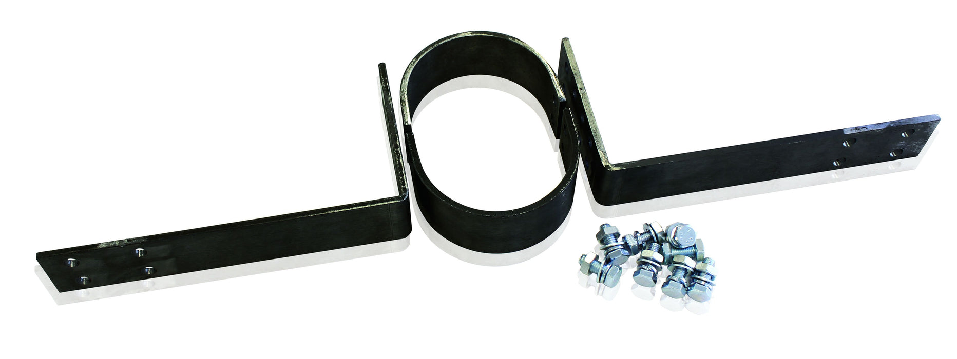 Heavy Duty Tail shaft Loop  1/4" 6.35mm thickness, 2" 50.8mm width, Black oxide finish