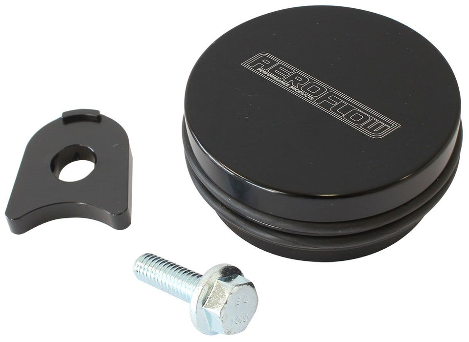 Aeroflow GM TH700 Speedo SensorDelete Plug Billet Aluminium Block Off