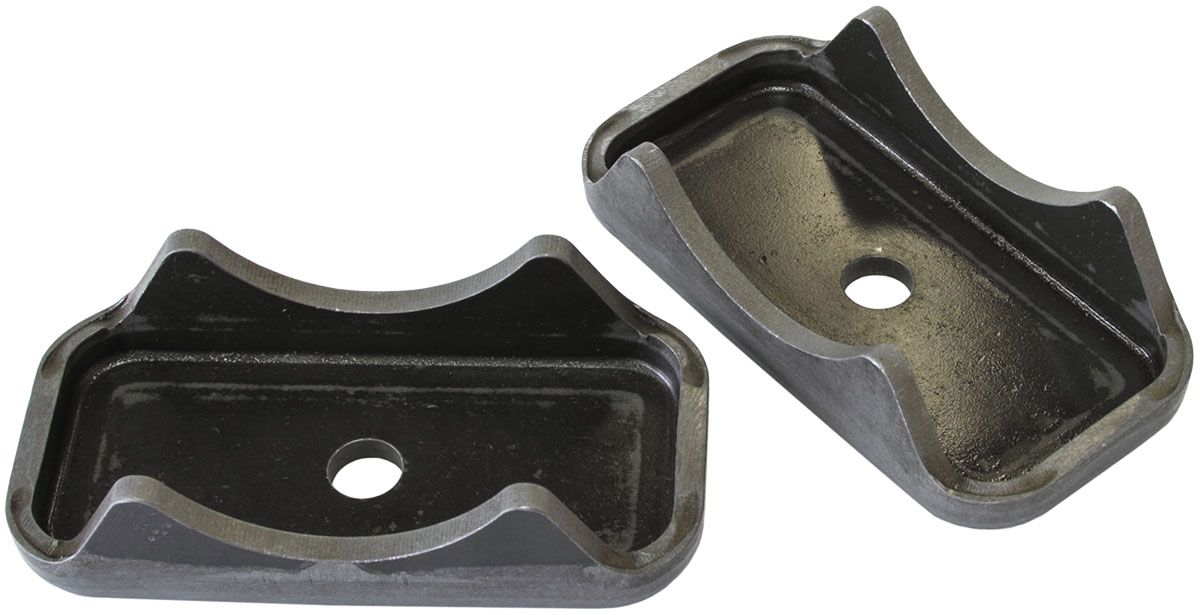 Aeroflow Rear Axle Spring Perch  Fits 3" diameter axle tubes, 2-1/2" wide. 2 per pack