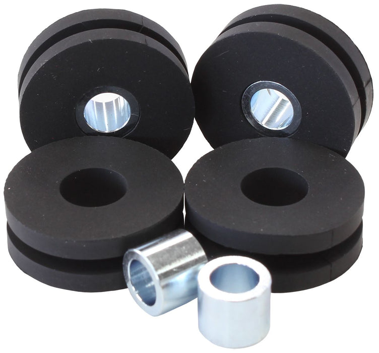 Aeroflow Oil Cooler Non Vibration Rubber Mount Kit 6.5mm I.D. (4 Pack)