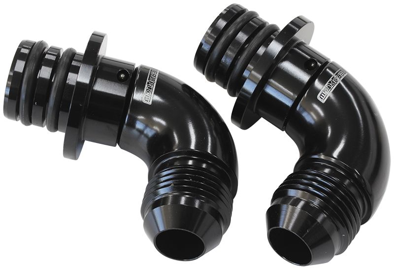 Transmission Cooler Adapter Fittings  Suit Ford 6R Transmission (2-Pack)