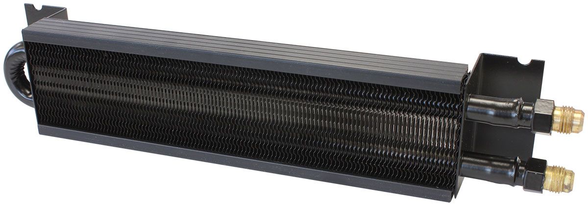 Frame Rail Fluid Cooler  Male -6 AN, 13-5/8" x 2-5/8"x 1-3/4"