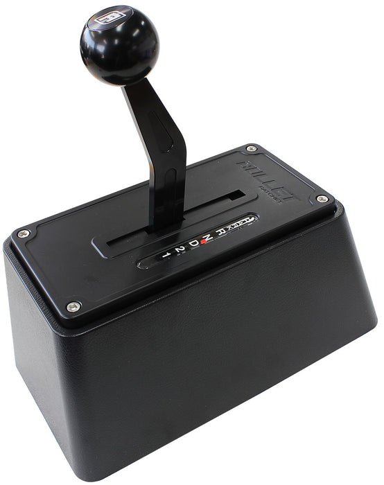 Aeroflow Bang Shift BULLET 3 & 4 Speed Ratchet Shifter Black Finish