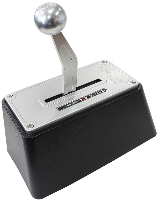 Aeroflow Bang Shift BULLET 3 & 4 Speed Ratchet Shifter Silver Finish