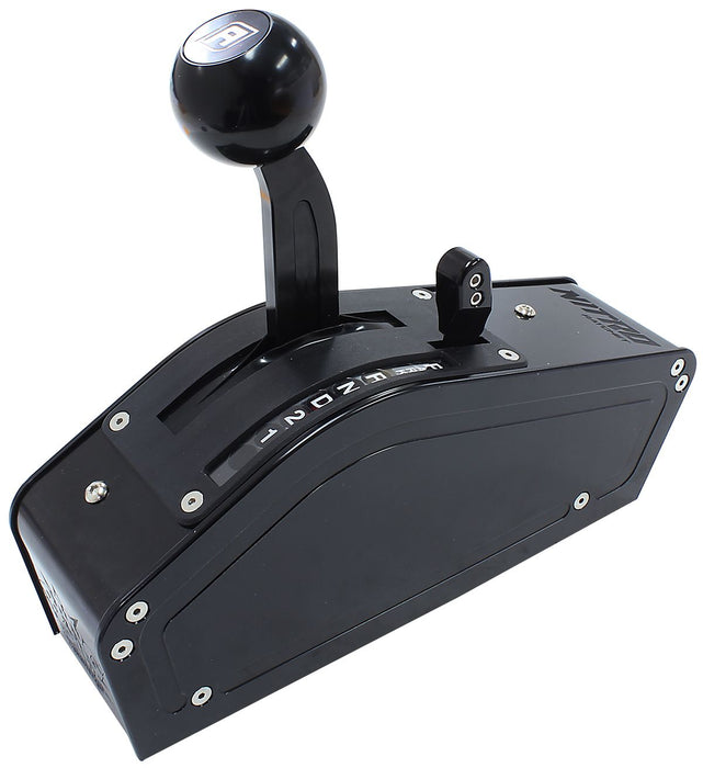 Aeroflow Bang Shift NITRO 2, 3 & 4 Speed Ratchet Shifter Black Finish