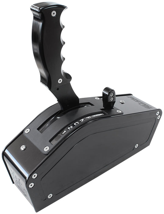 Aeroflow Bang Shift PISTOL 2, 3& 4 Speed Ratchet Shifter Black Finish
