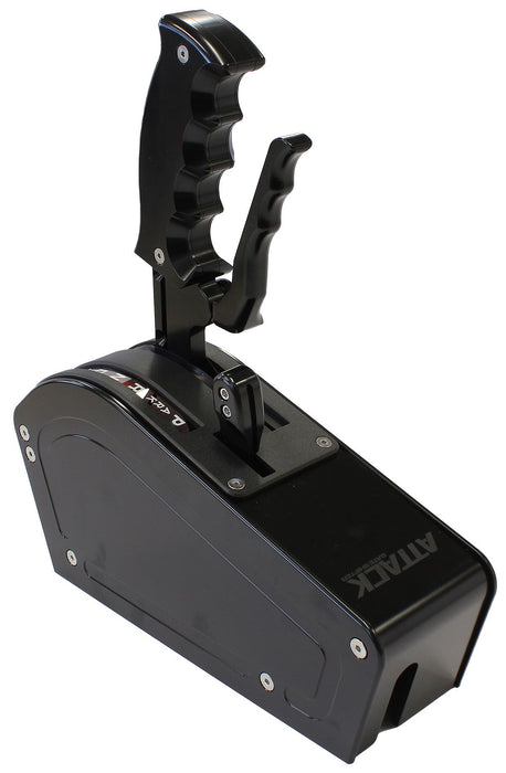 Aeroflow Bang Shift ATTACK 2 Speed Forward & Reverse Pattern Gate Shifter Black Finish