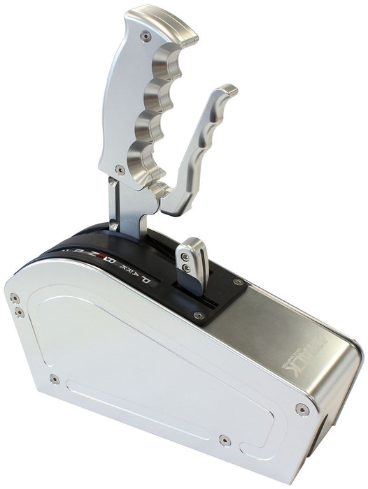 Aeroflow Bang Shift ATTACK 3 Speed Forward Pattern Gate Shifter Silver Finish