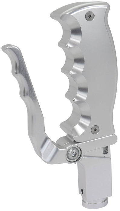 Aeroflow Bang Shift Attack OEM Holden Commodore VY & VZ Shifter Handle - Silver Billet Factory Replacement Shifter Handle