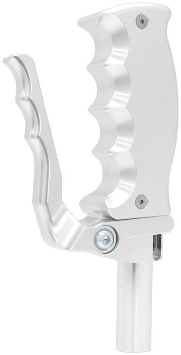 Aeroflow Bang Shift Attack OEM Holden Commodore VE Shifter Handle - Silver Billet Factory Replacement Shifter Handle