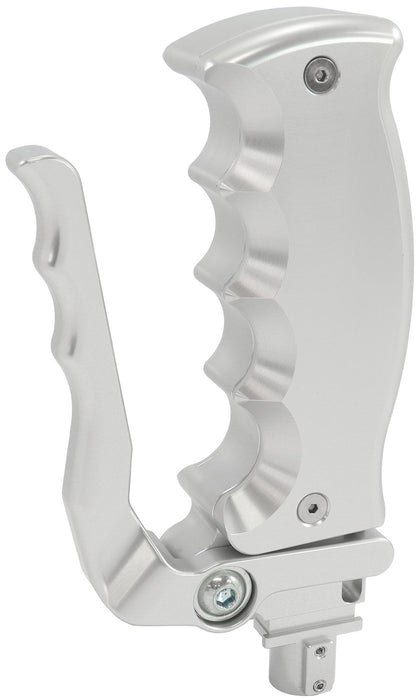 Aeroflow Bang Shift Attack OEM Holden Commodore VF Shifter Handle - Silver Billet Factory Replacement Shifter Handle