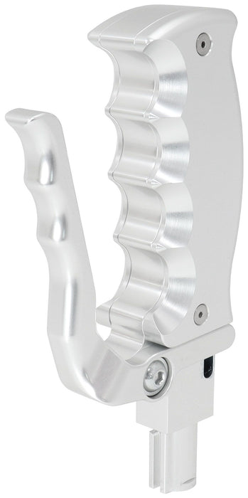 Aeroflow Bang Shift Attack OEM Ford Falcon Shifter Handle - Silver Billet Factory Replacement Shifter Handle to Suit Ford ZF 6 Speed AutomaticTransmission