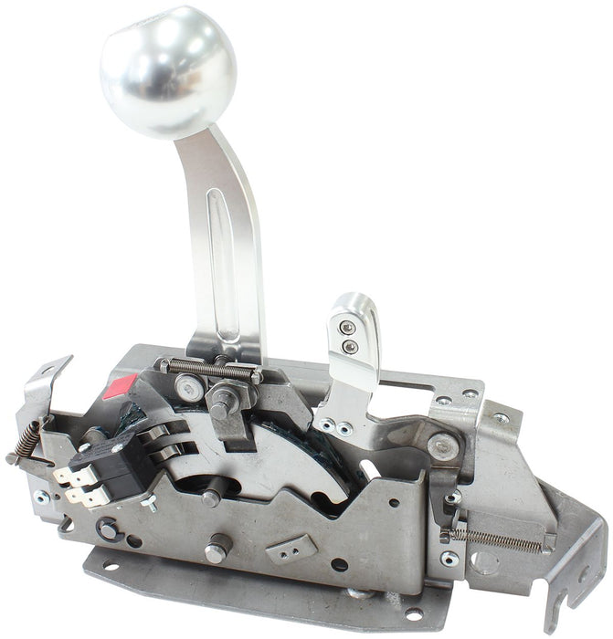 Bang Shift NITRO 2, 3 & 4 Speed Bare Ratchet Shifter Silver Finish