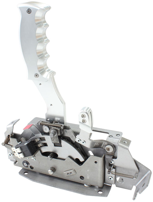 Bang Shift PISTOL 2, 3& 4 Speed Bare Ratchet Shifter Silver Finish