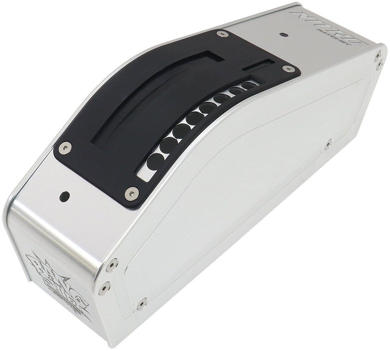 Bang Shift NITRO Shifter Replacement Billet Case Silver Finish