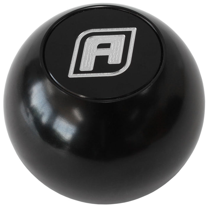Bang Shift Billet Round Gear Knob - Black With Thread Inserts