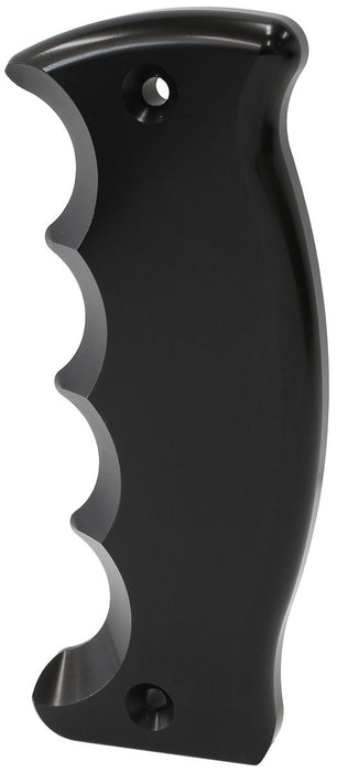 Bare Pistol Grip Passenger Side Plate Black Finish