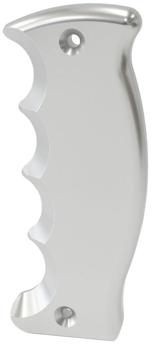 Bare Pistol Grip Passenger Side Plate Silver Finish