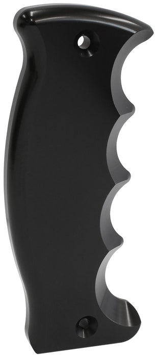 Bare Pistol Grip Drivers Side Plate  Black Finish
