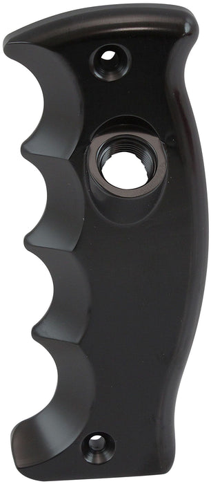 Pistol Grip Passengers Side Single Button Plate, Black  Suit Pistol and Attack Bang Shift Shifters