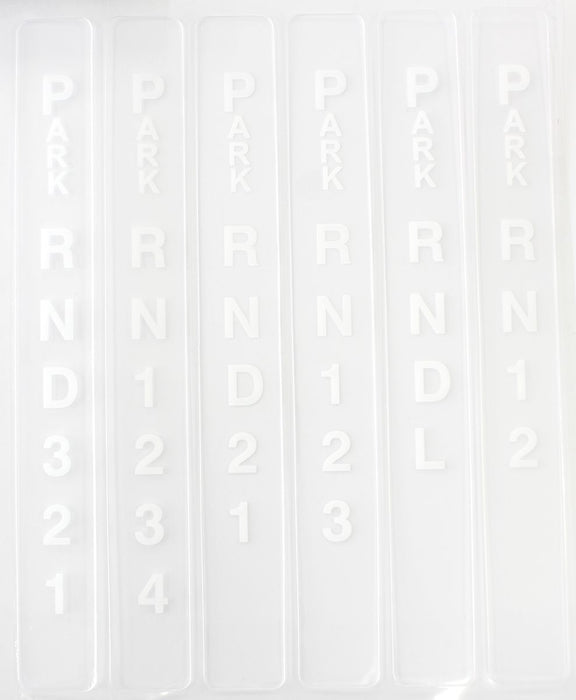 Bang Shift Clear Indicator Windows  Nitro & Pistol Ratchet Shifter