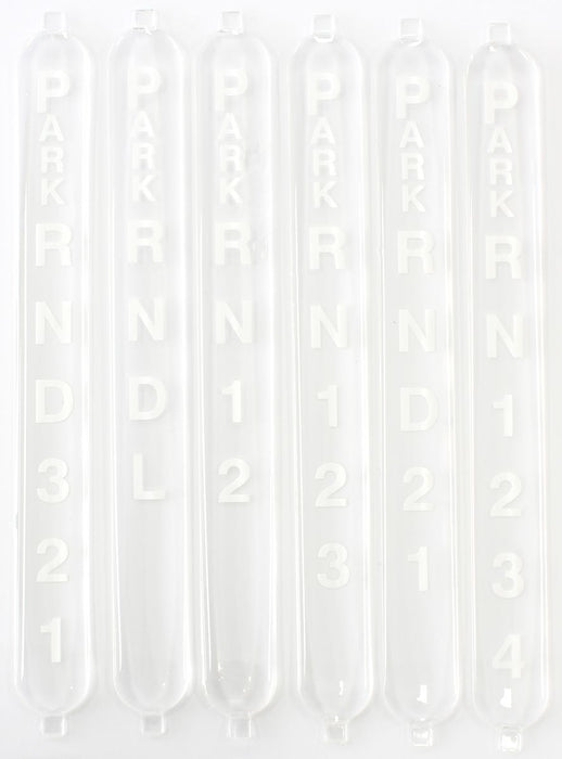 Bang Shift Clear Indicator Windows  Suit Bullet Ratchet Shifter