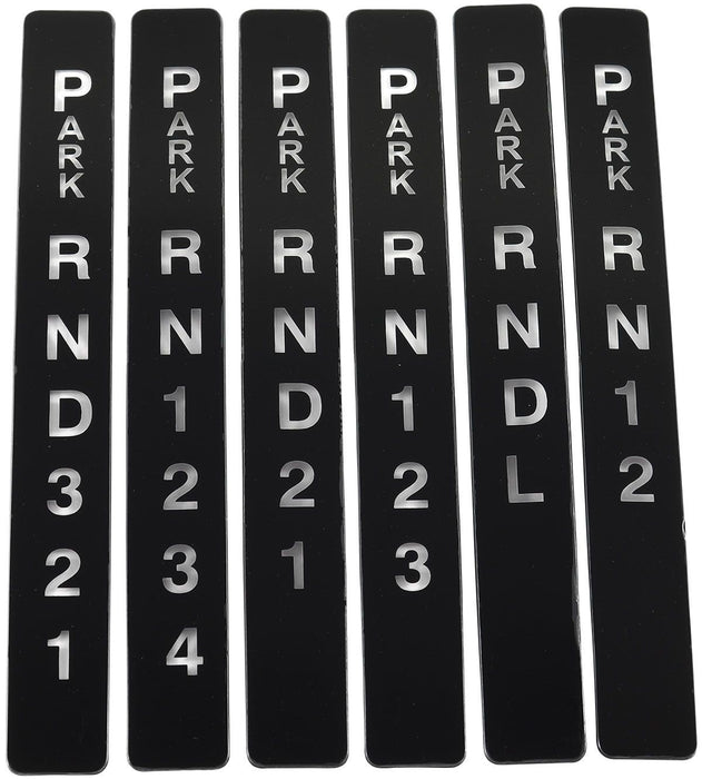 Bang Shift Black Indicator Window Kit  Nitro & Pistol Ratchet Shifter