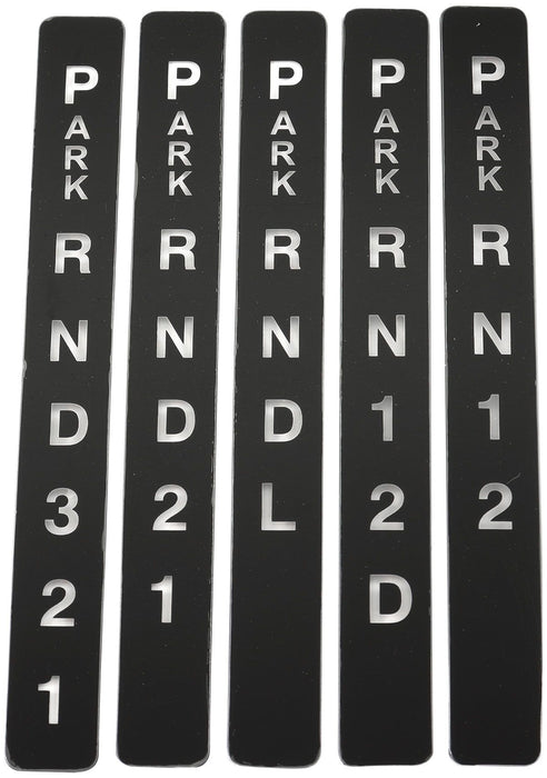 Bang Shift Black Indicator Window Kit  Attack Gate Shifter