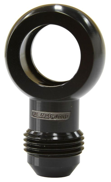 Alloy AN Banjo Fitting 18mm to -8AN  Black Finish
