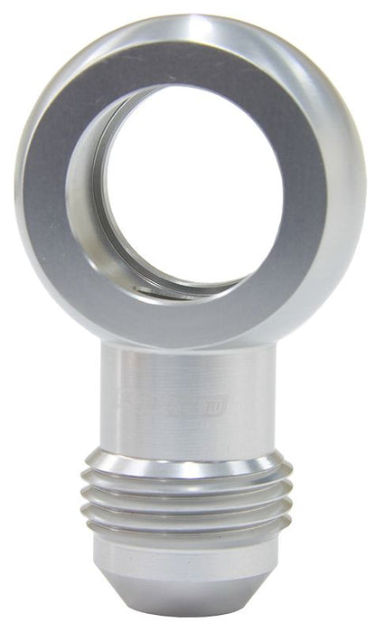 Alloy AN Banjo Fitting 18mm to -8AN  Silver Finish