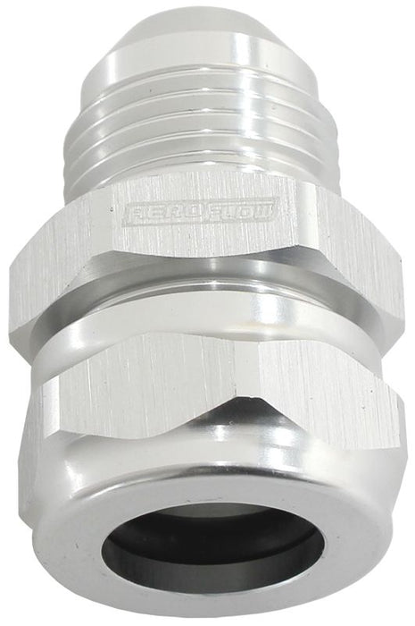 5/16" Barb to -6AN Adapter  Silver Finish