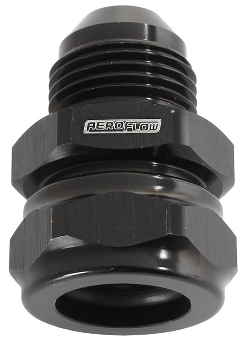 1/2" Barb to -10AN Adapter  Black Finish