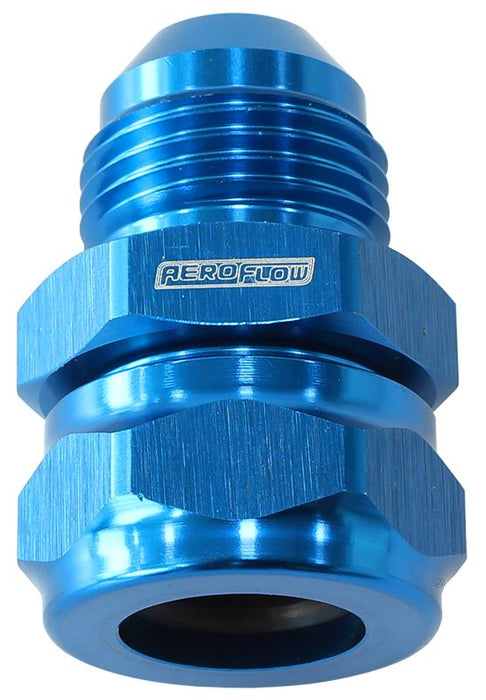 3/4" Barb to -10AN Adapter  Blue Finish