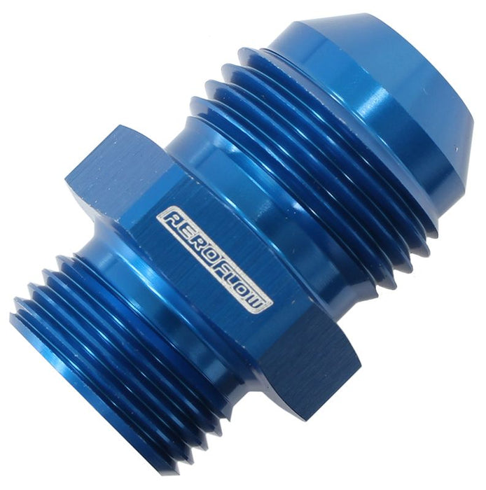 Aeroflow 5/8" BSPP to -10AN Adapter Blue Finish
