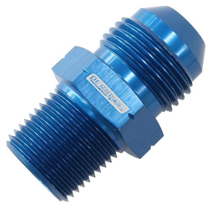 Aeroflow 5/8" BSPP to -10AN Adapter Black Finish
