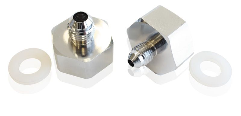 Nitrous Bottle Adapter -4AN  Suit Gen II NOS bottles