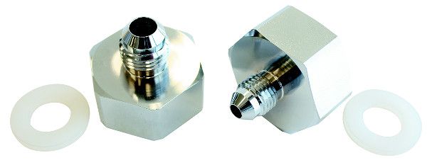 Nitrous Bottle Adapter -6AN  Suit Gen II NOS bottles