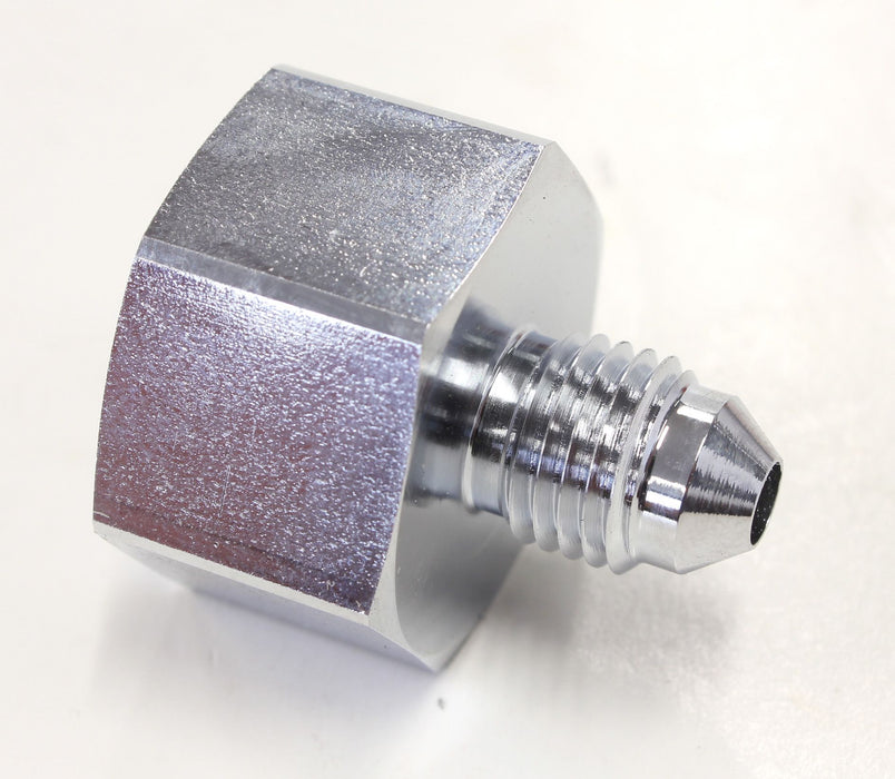 Nitrous Bottle Adapter -4AN  Suit BOC bottles