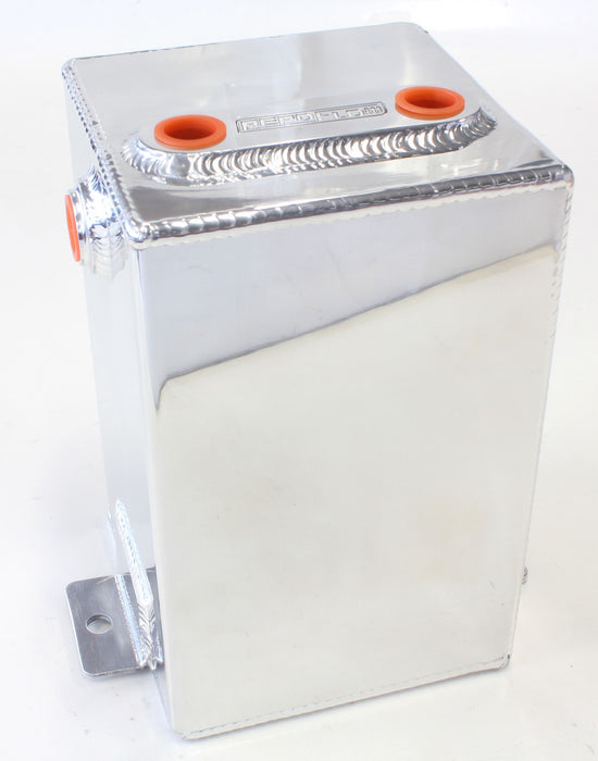 3.1 Liter Universal Fabricated Alloy Tank - Polished Finish 5" Length x 5" Width x 8-1/4" Height
