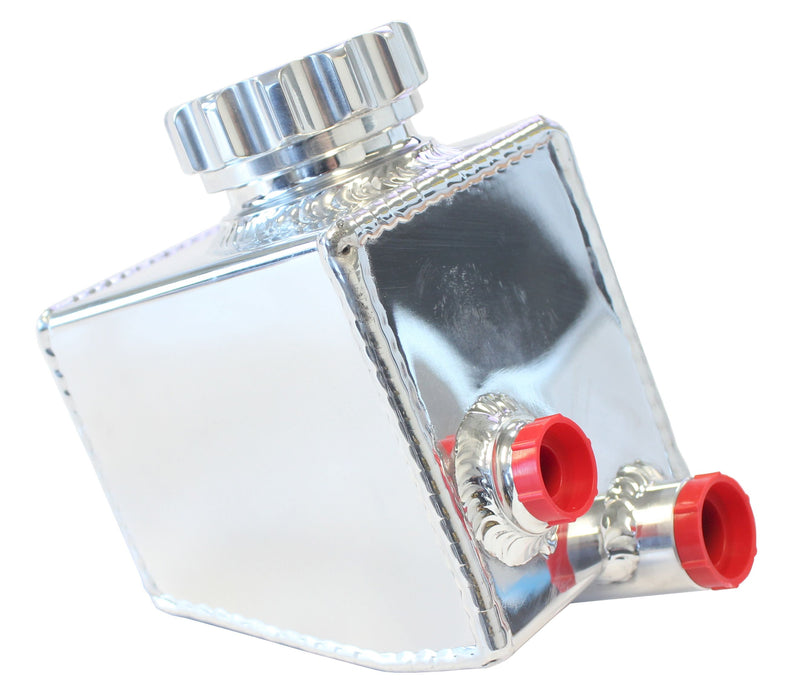 Fabricated Aluminium Power Steering Reservoir - Polished Suit Holden Commodore VT-VE (Most V6 and all LS V8)