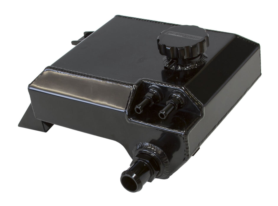 Fabricated Radiator Overflow Tank - Black Suit Ford Falcon BA-BF & FG
