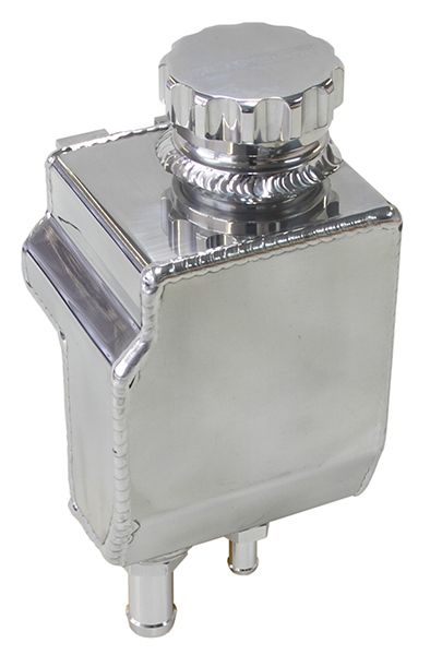 Fabricated Power Steering Reservoir - Polished  Suit Ford BA-BF V8