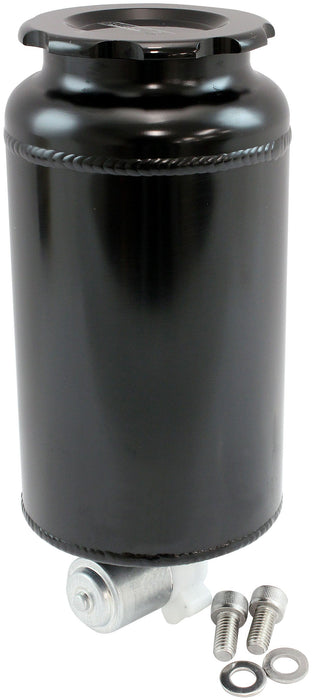 Fabricated Alloy Washer Tank with Motor & Low Profile Cap - Black  Universal Round Tank