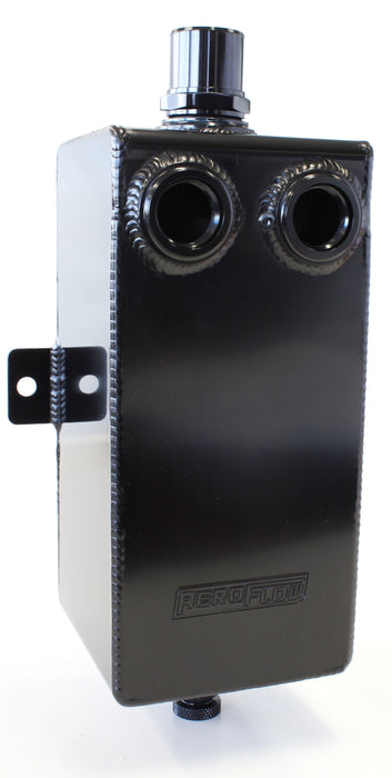 Universal Breather Tank  3 liter, 120mm W x 120mm D x 250mm H, Black finish