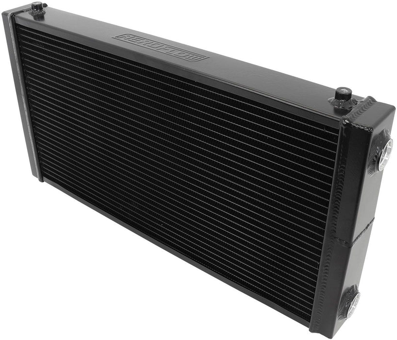 Large Universal Heat Exchanger with -12 ORB Inlet/Outlet Ports