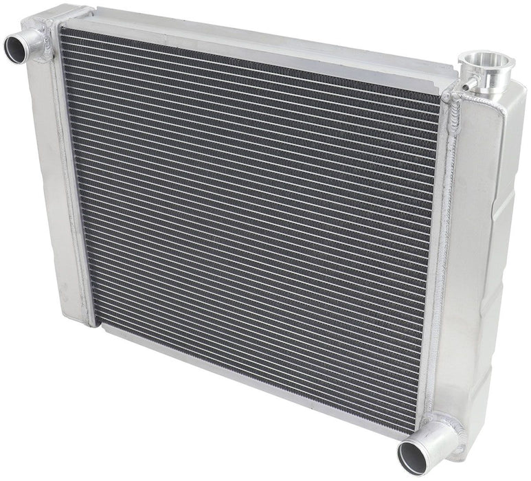 Universal GM AluminiumRadiator, Single Pass, 25" x 19" x 3"   Core Dimensions 19.75" x 19" x 2.25"